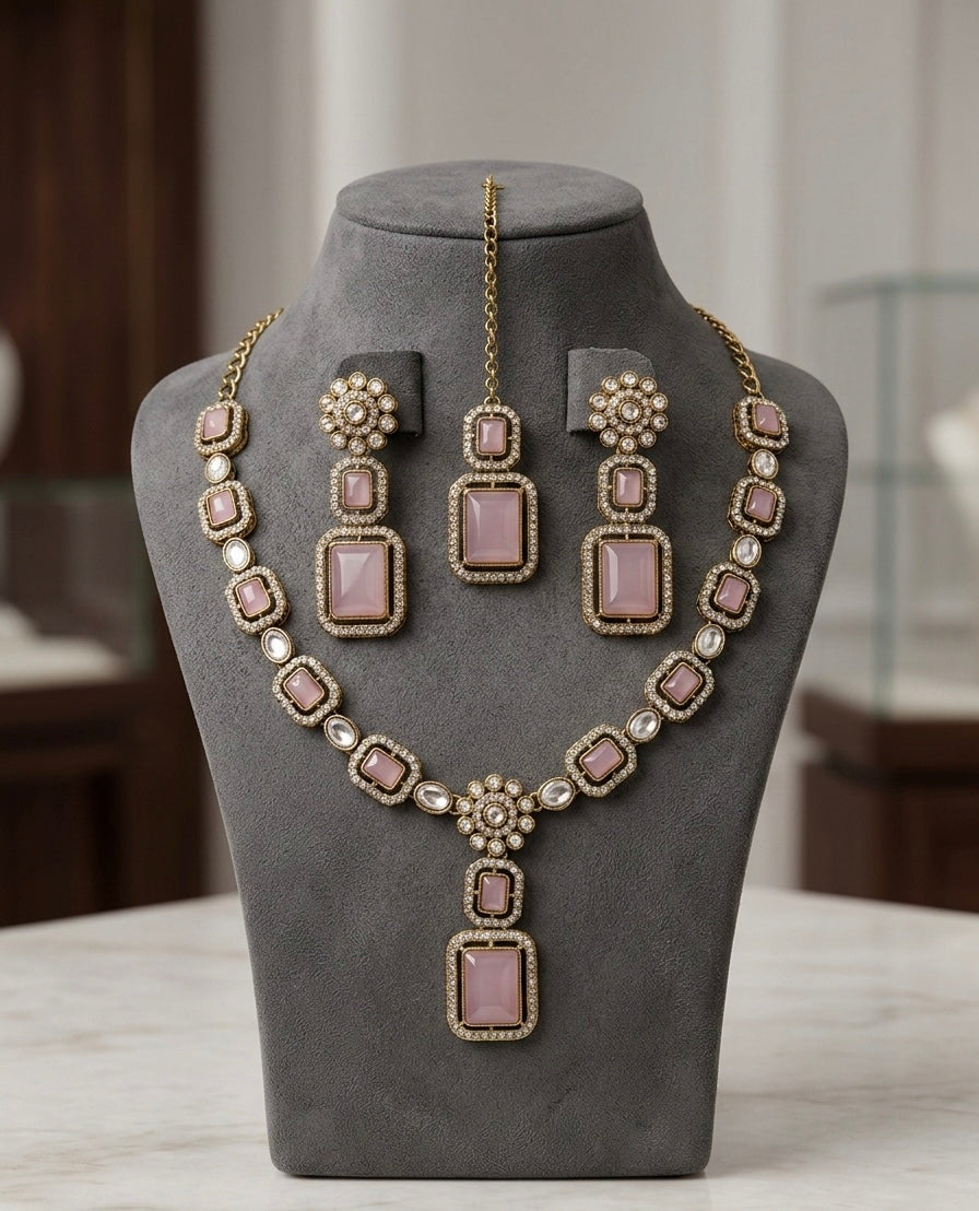 Rose Quartz Regal Set