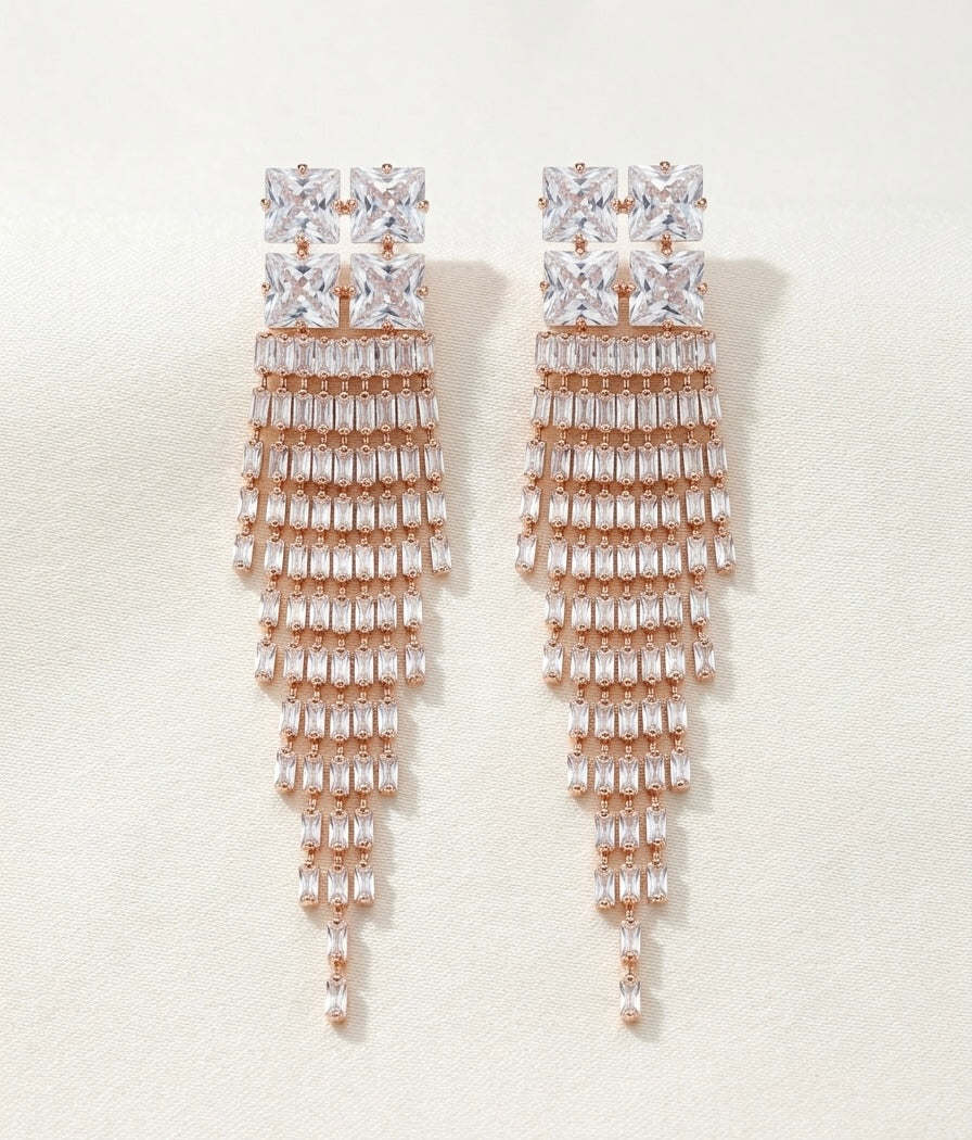 Noira Luxe Tassel Earrings