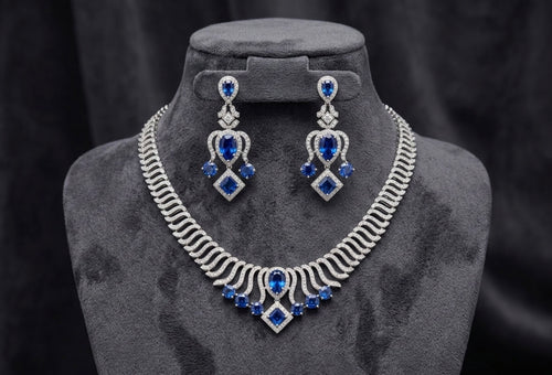Celestia Diamond Necklace Set
