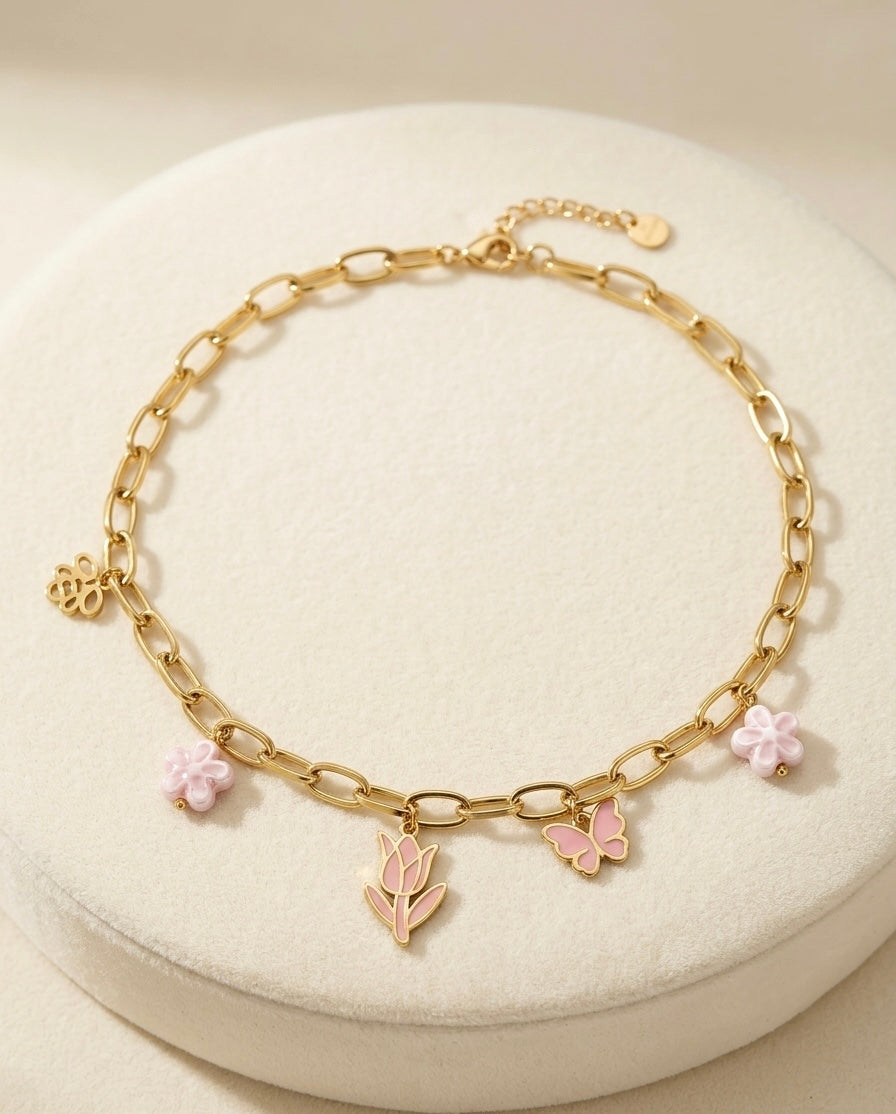 Nectar Multi-Charm Necklace