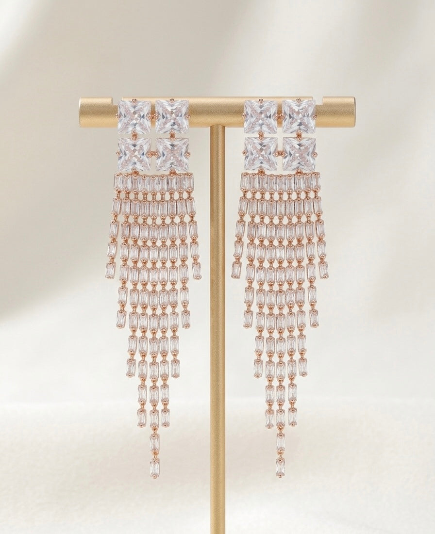 Noira Luxe Tassel Earrings