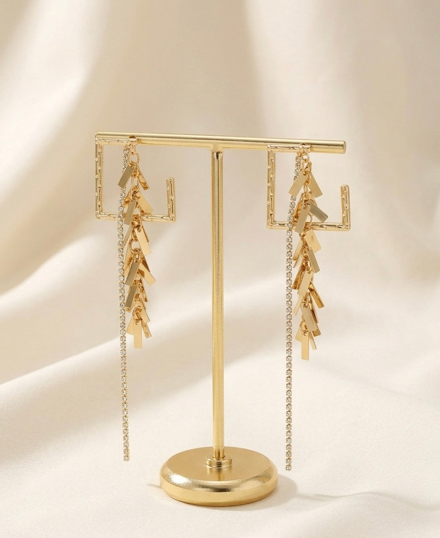 The Aria Dusters Earrings