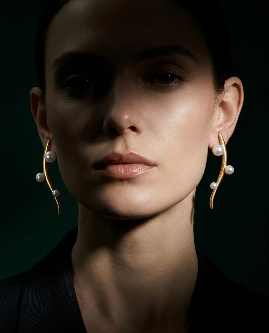 Nova Prism Drop Earrings