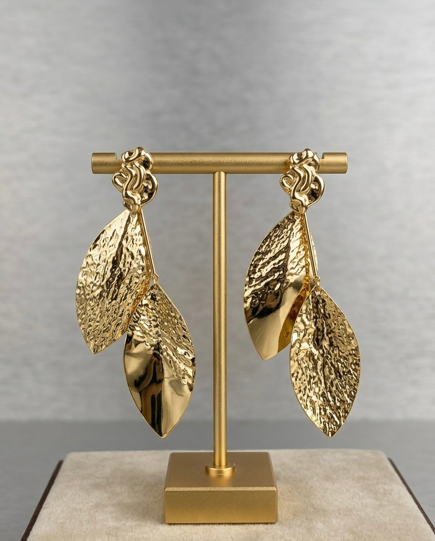Golden Vine Earrings