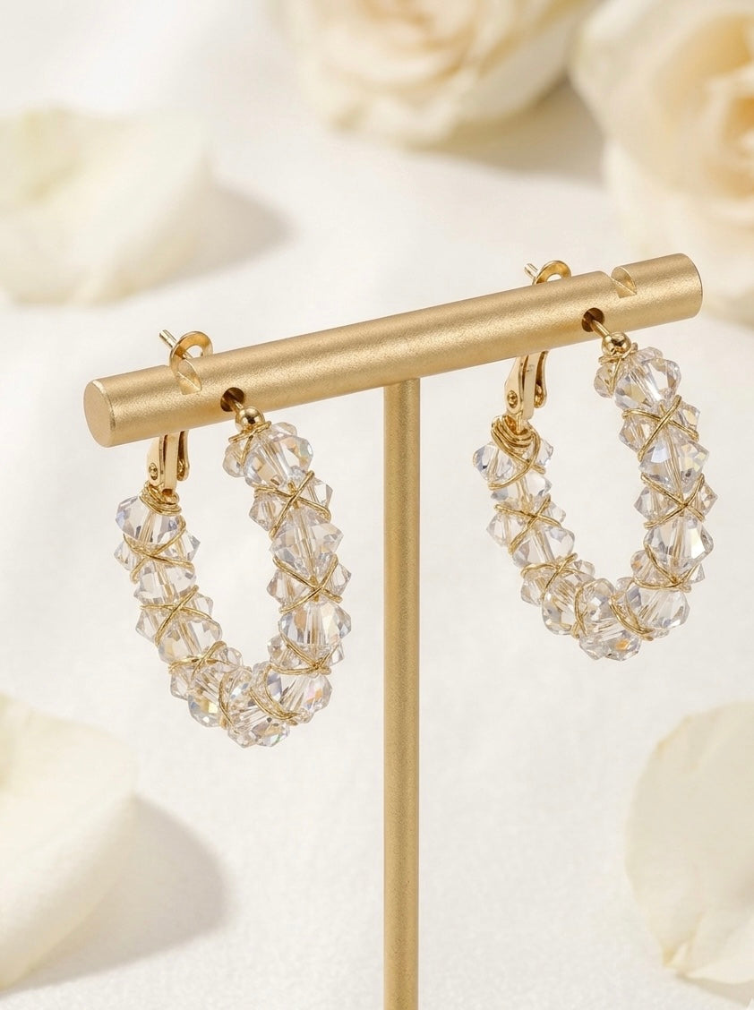 Startlight Crystal Earrings