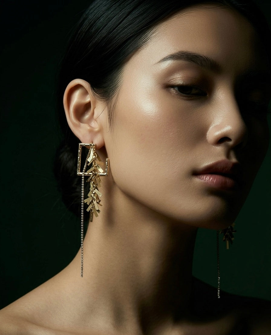 The Aria Dusters Earrings