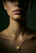 Gold Nuggets Necklace