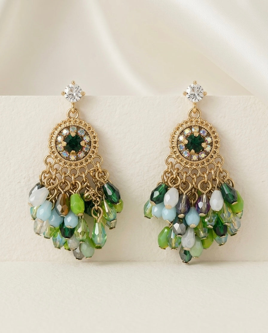 The Willow Fringe Earrings