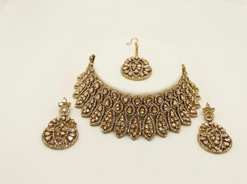 Zivanta Bridal Choker Set