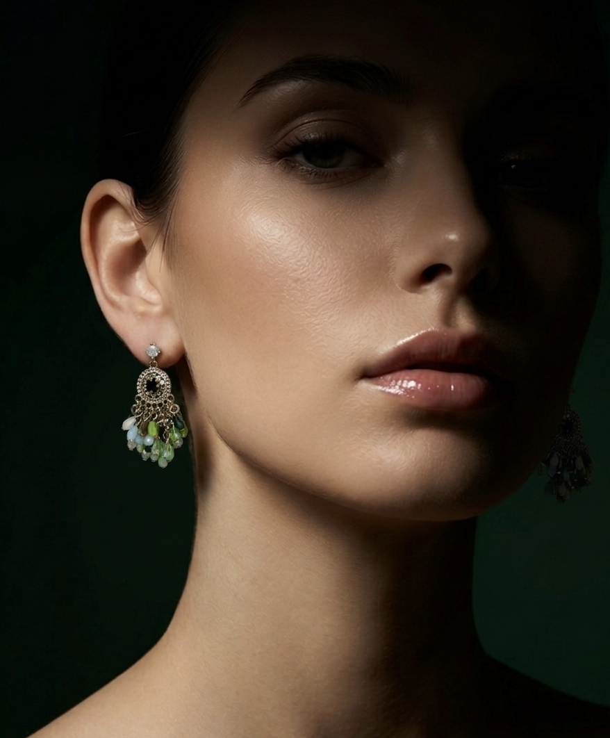 The Willow Fringe Earrings