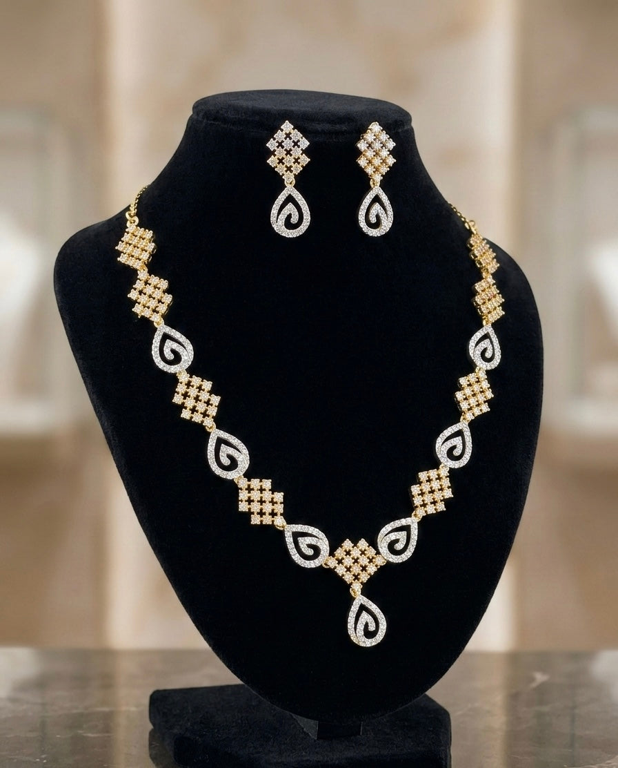 Veloura Spark Necklace