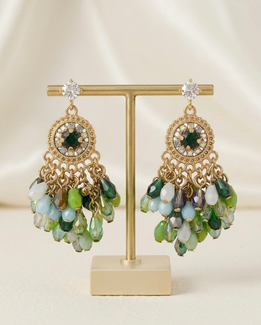 The Willow Fringe Earrings