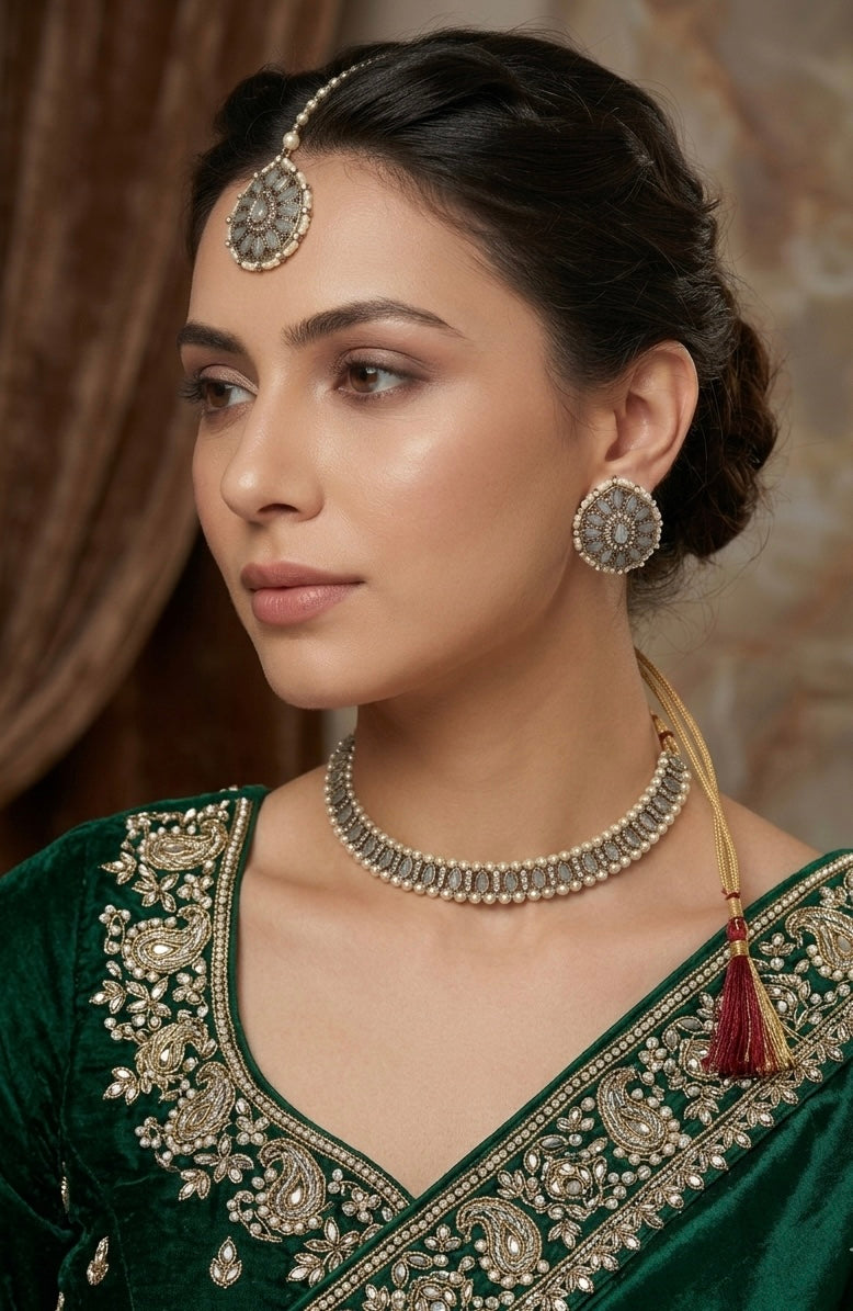 Pearl Grace Necklace Set