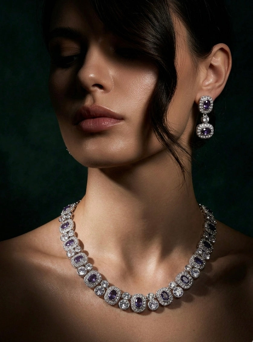 Zafira Necklace Set