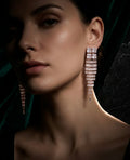 Noira Luxe Tassel Earrings