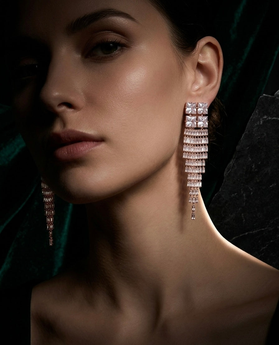Noira Luxe Tassel Earrings