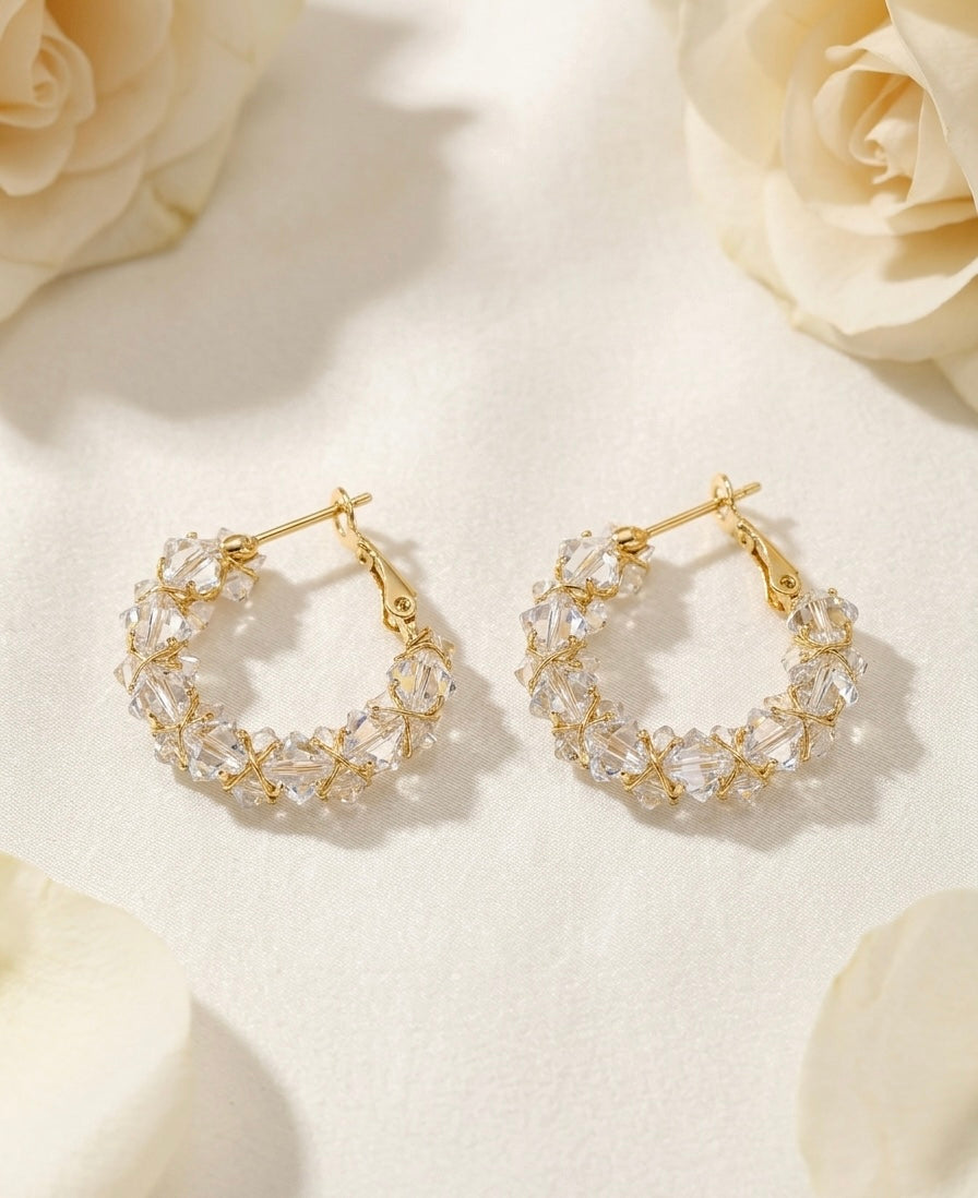 Startlight Crystal Earrings