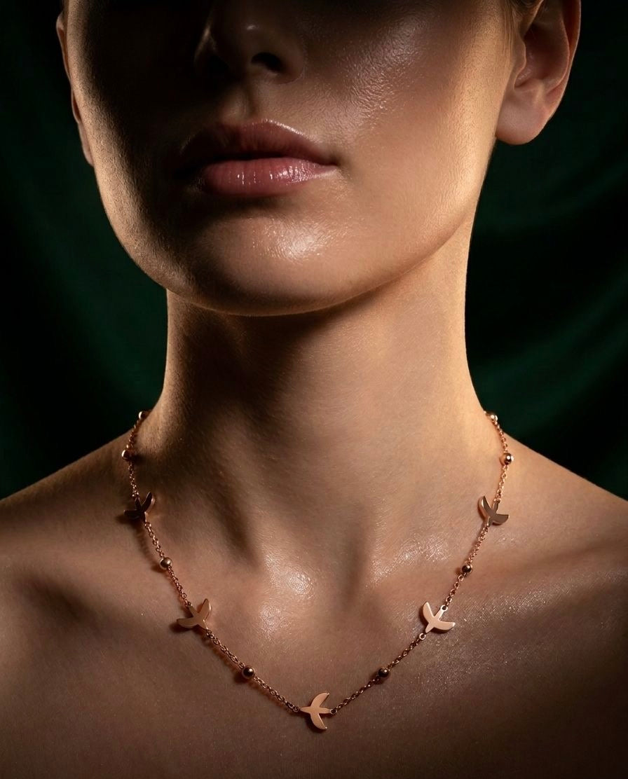 Skyline Dove Necklace