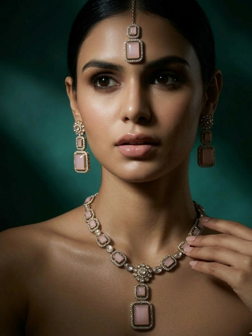 Rose Quartz Regal Set