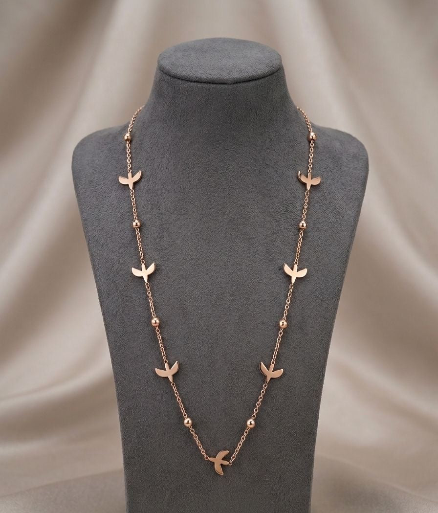 Skyline Dove Necklace