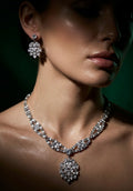 The Starlight CZ Necklace Set