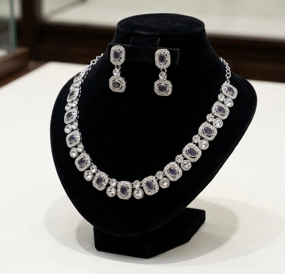 Zafira Necklace Set