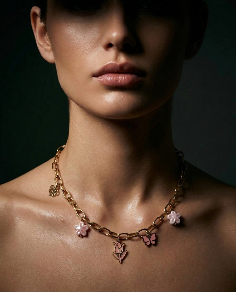 Nectar Multi-Charm Necklace
