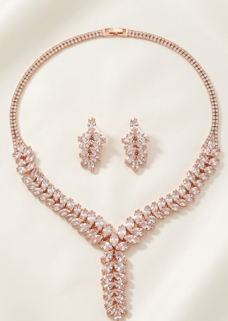 Seraphina Drop Necklace Set