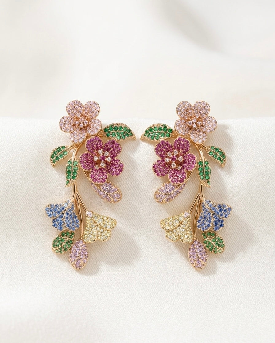 Elysia Jardin Royale Earrings