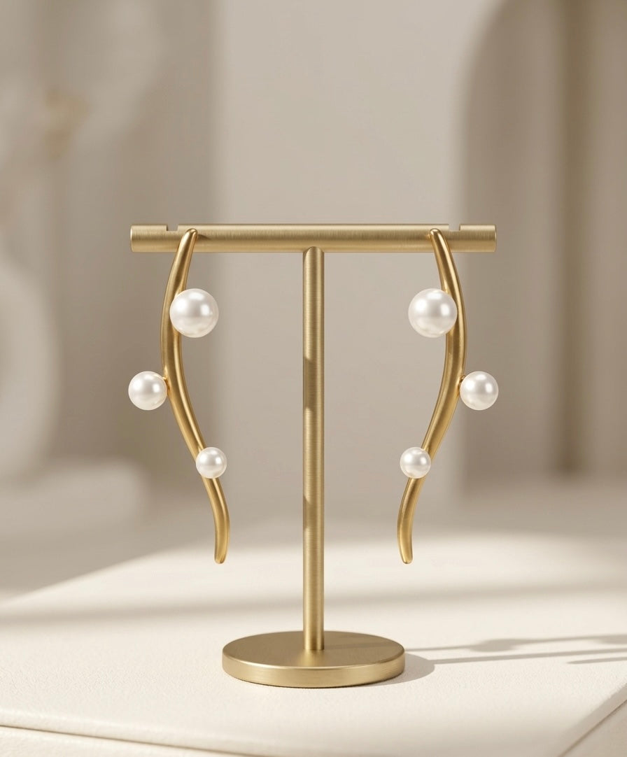 Nova Prism Drop Earrings