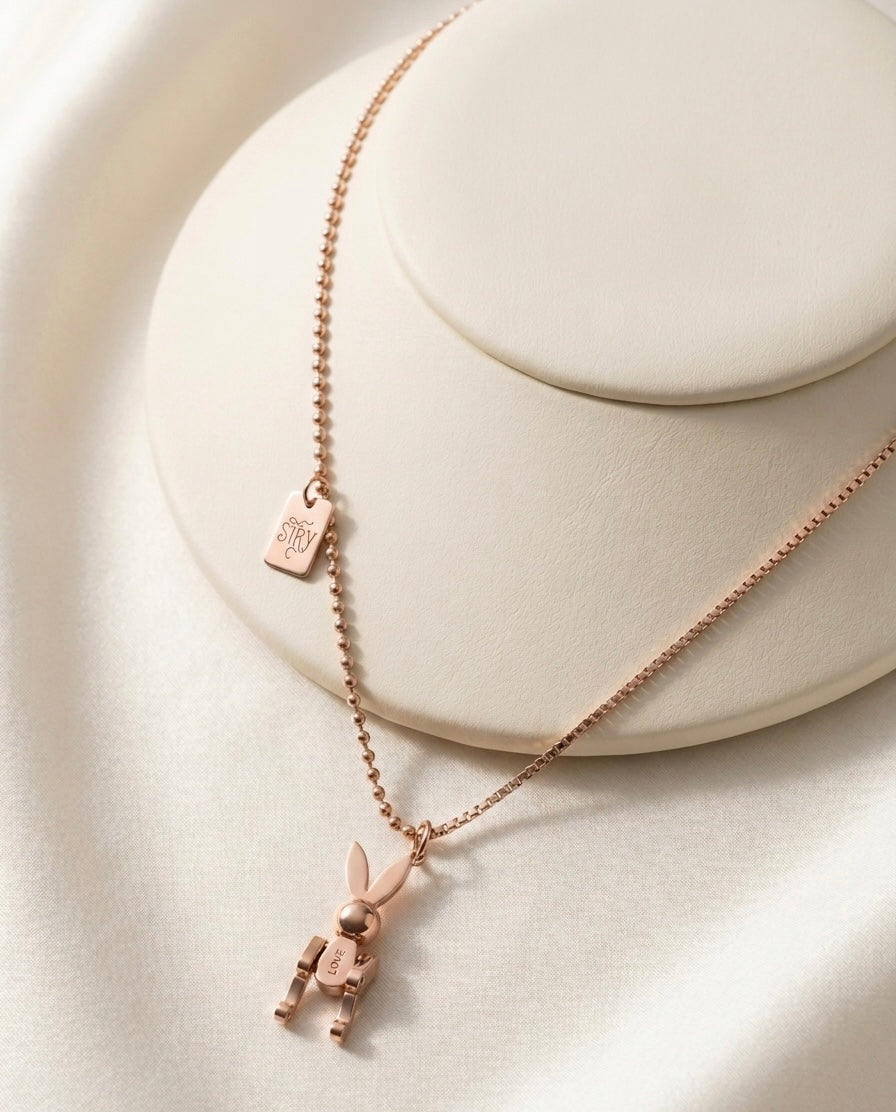 Luna Bunny Necklace