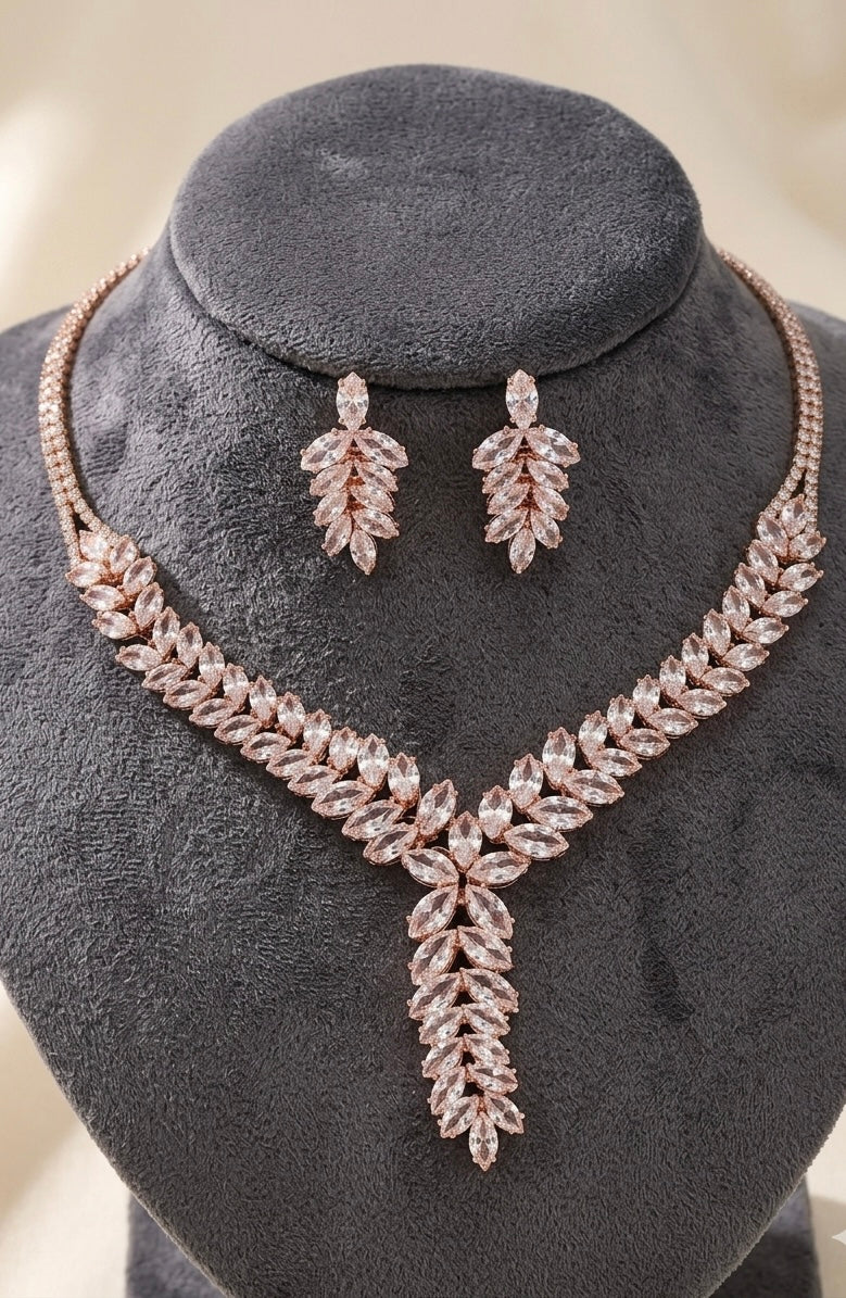 Seraphina Drop Necklace Set