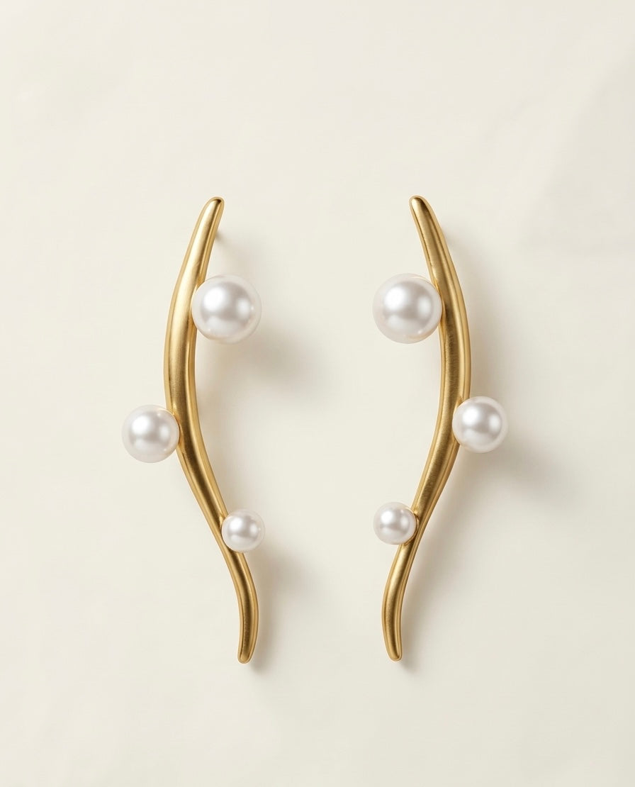 Nova Prism Drop Earrings