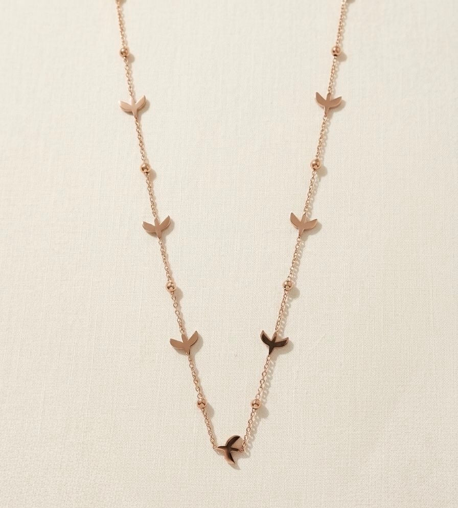 Skyline Dove Necklace
