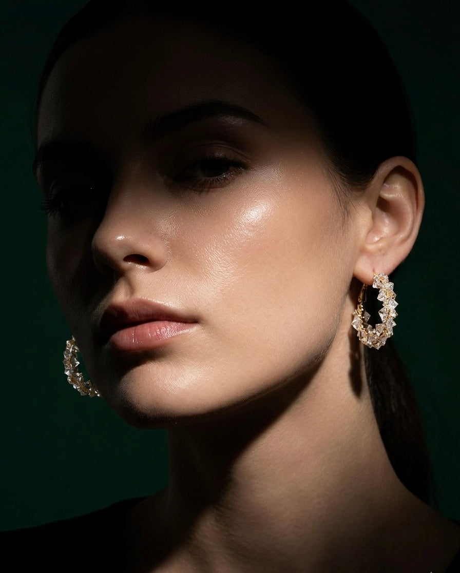 Startlight Crystal Earrings