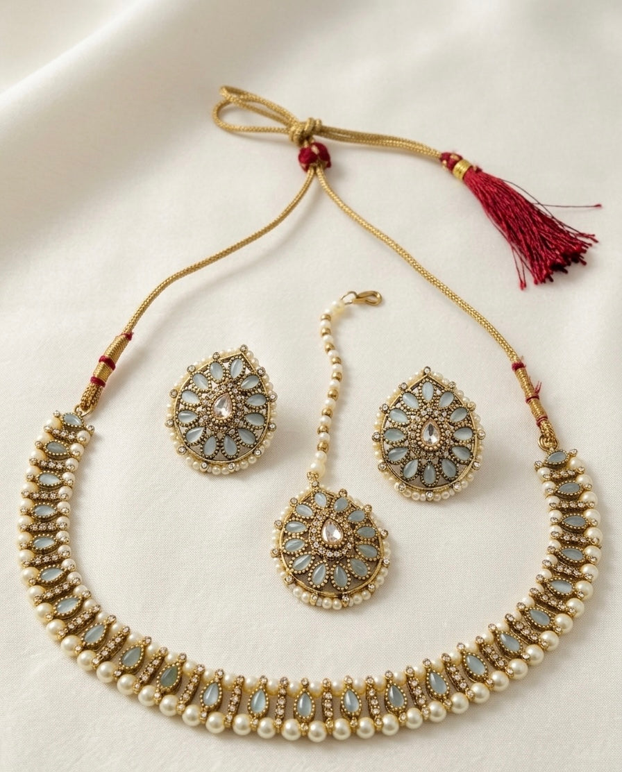 Pearl Grace Necklace Set