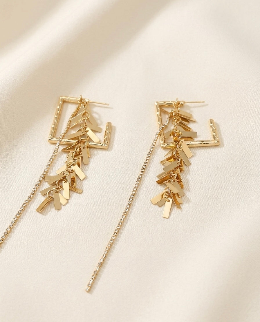 The Aria Dusters Earrings