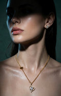 Golden Heart Necklace