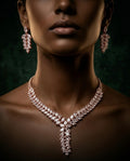 Seraphina Drop Necklace Set